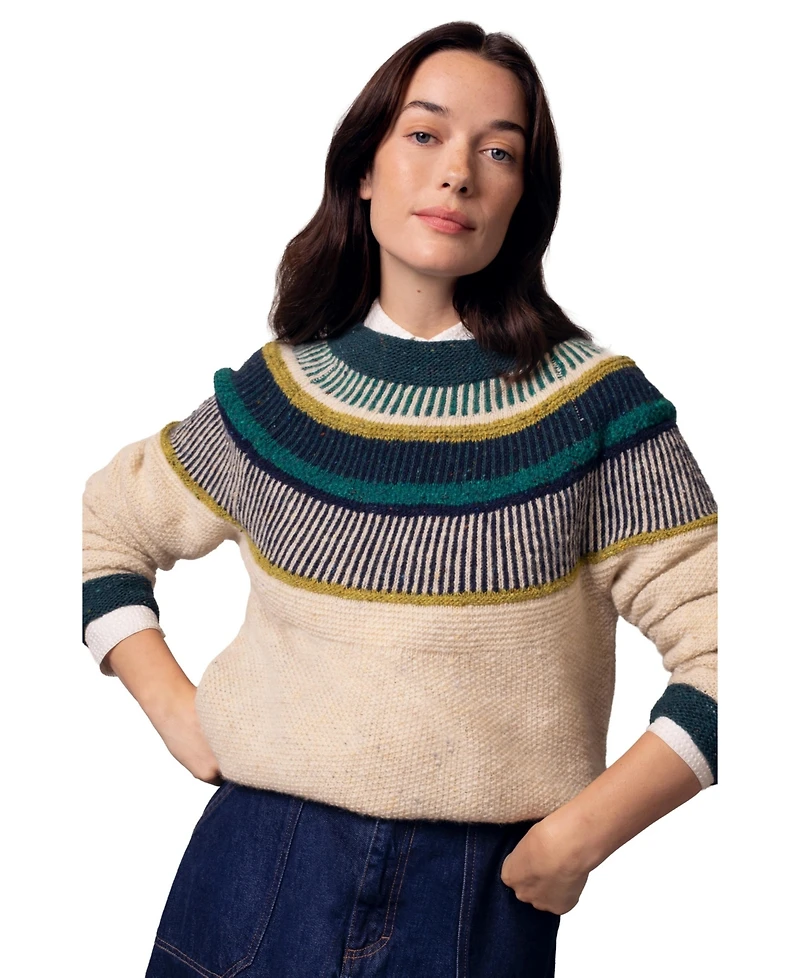 Celtic & Co. Women's Statement Donegal Sweater