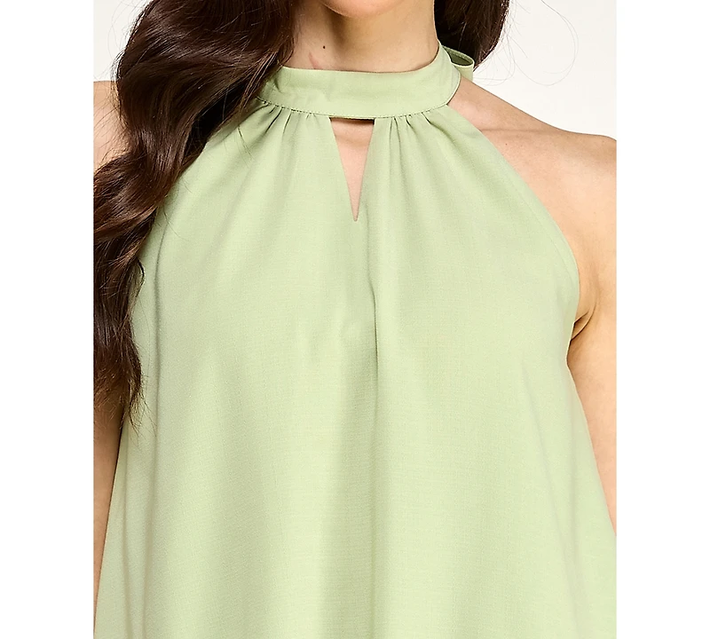 Seni & Cade Women's Halter Bubble Skirt Dress