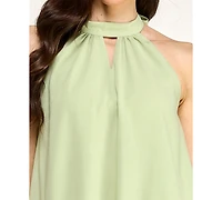 Seni & Cade Women's Halter Bubble Skirt Dress