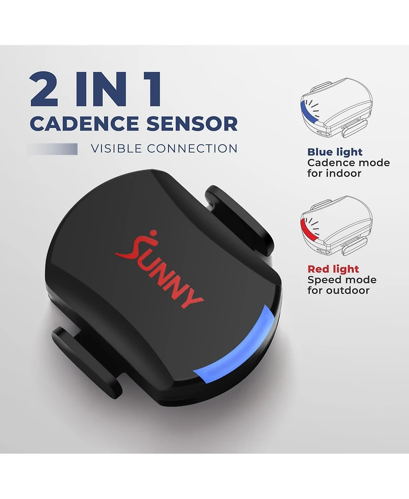 Sunny Health & Fitness SunnyFit Bike Cadence