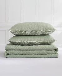 Jessica Simpson Fiona Reversible 3-Pc. Quilt Set, King