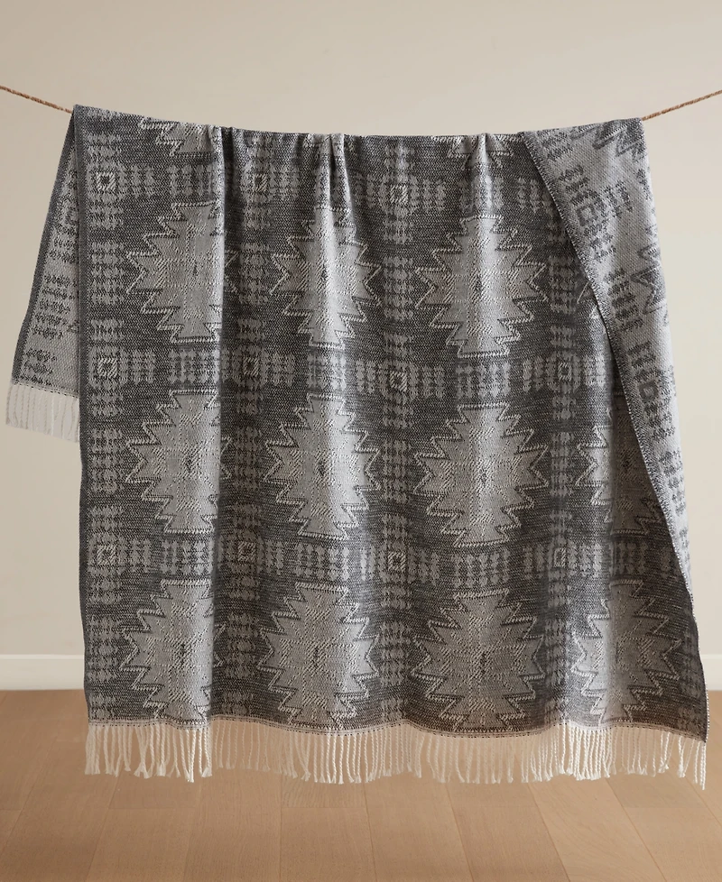 Woolrich Alberta Cotton Blend Breathable Throw, 50" x 60"