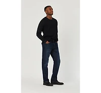 Mavi Jeans Men's Matt Relaxed Straight Leg Dark Stanford