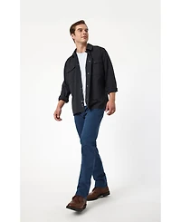 Mavi Jeans Men's Zach Straight Leg Sky Casual Twill Pants