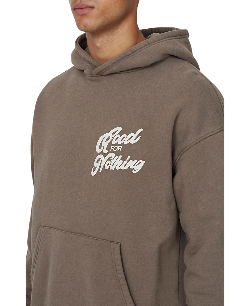Good For Nothing Men's Funk Relaxed Hoodie