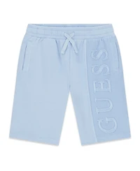 Guess Boys' 7-18 Garment-Dyed French Terry Shorts