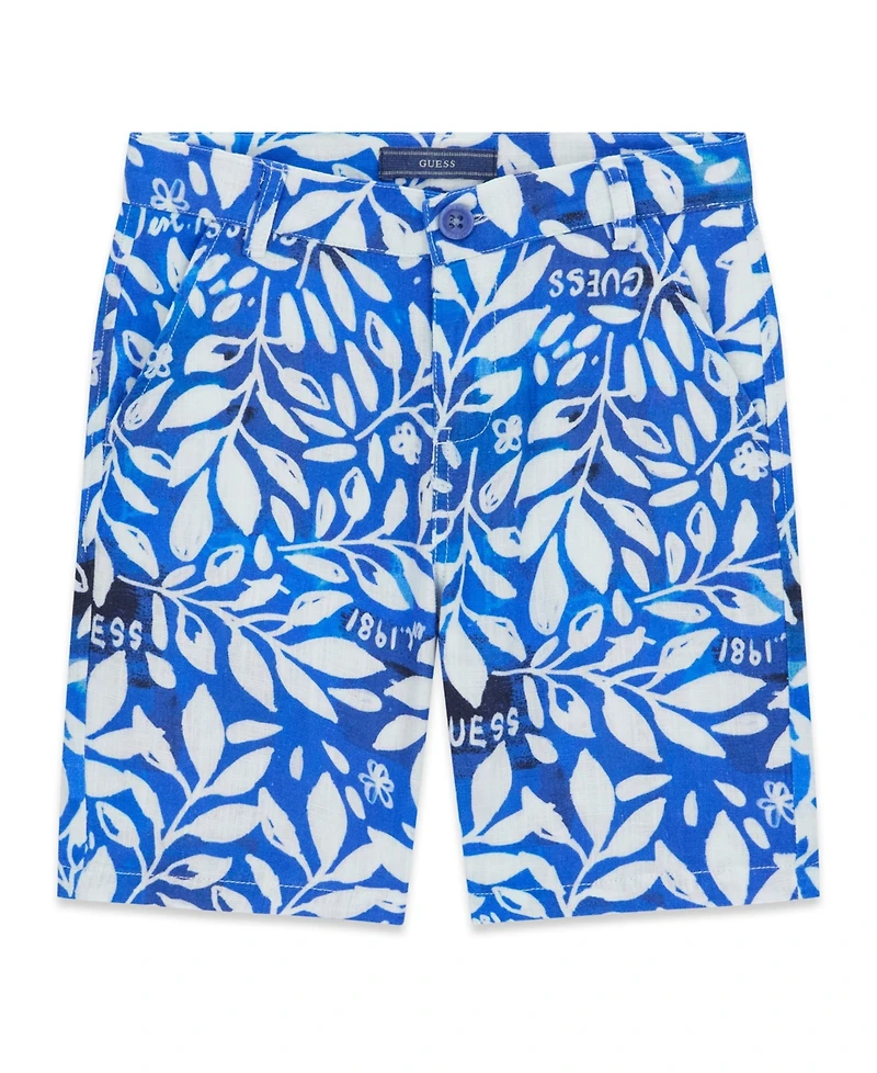 Guess Boys' 7-18 Printed Bermuda Shorts