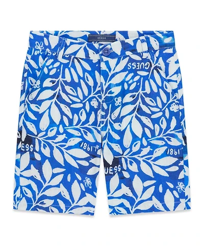 Guess Boys' 7-18 Printed Bermuda Shorts