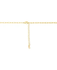 Unwritten Cubic Zirconia Rainbow Pendant Necklace, 16+2" Extender