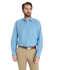 Club Room Men's Promo Regular Fit Micro Check Dress Shirt, Macy's Exclusive