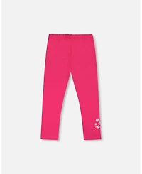 Deux par Baby Girls Cotton Jersey Legging