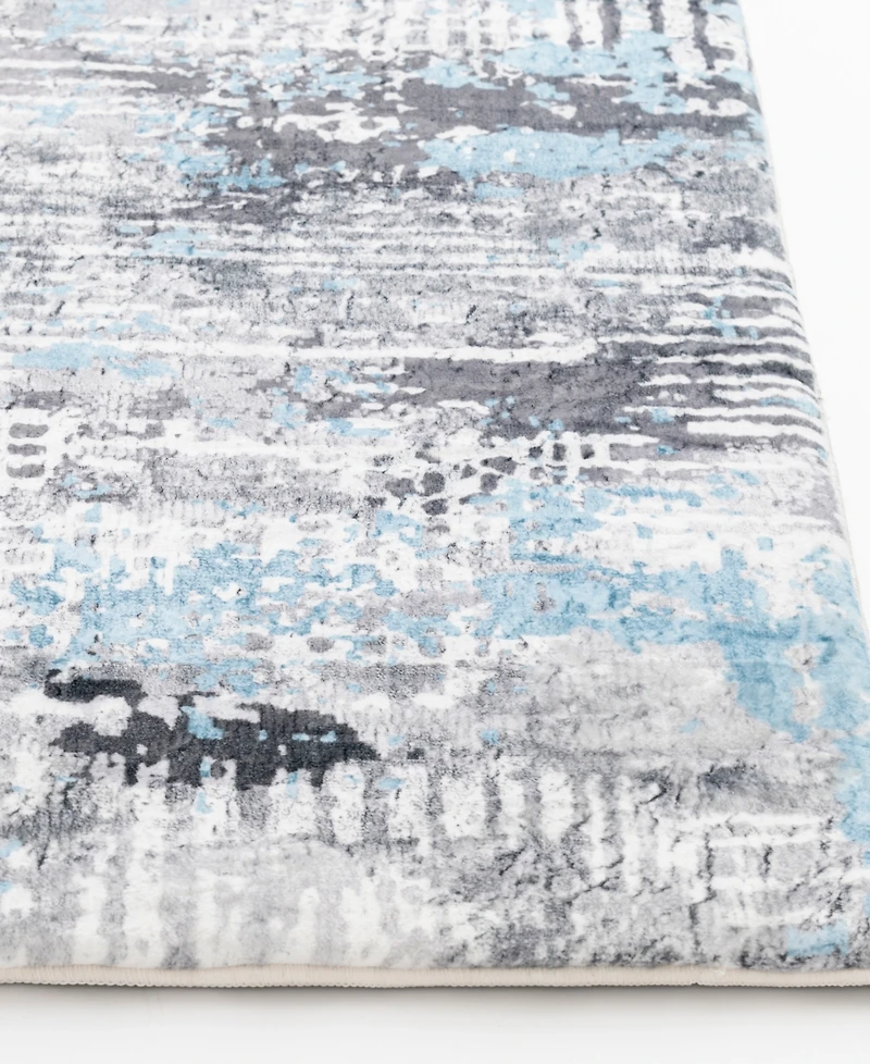 Mink Home Beveren Rivera 7'6"X9'6" Area Rug