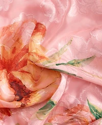 Adrianna Papell Women's Mock-Neck Maxi Dress