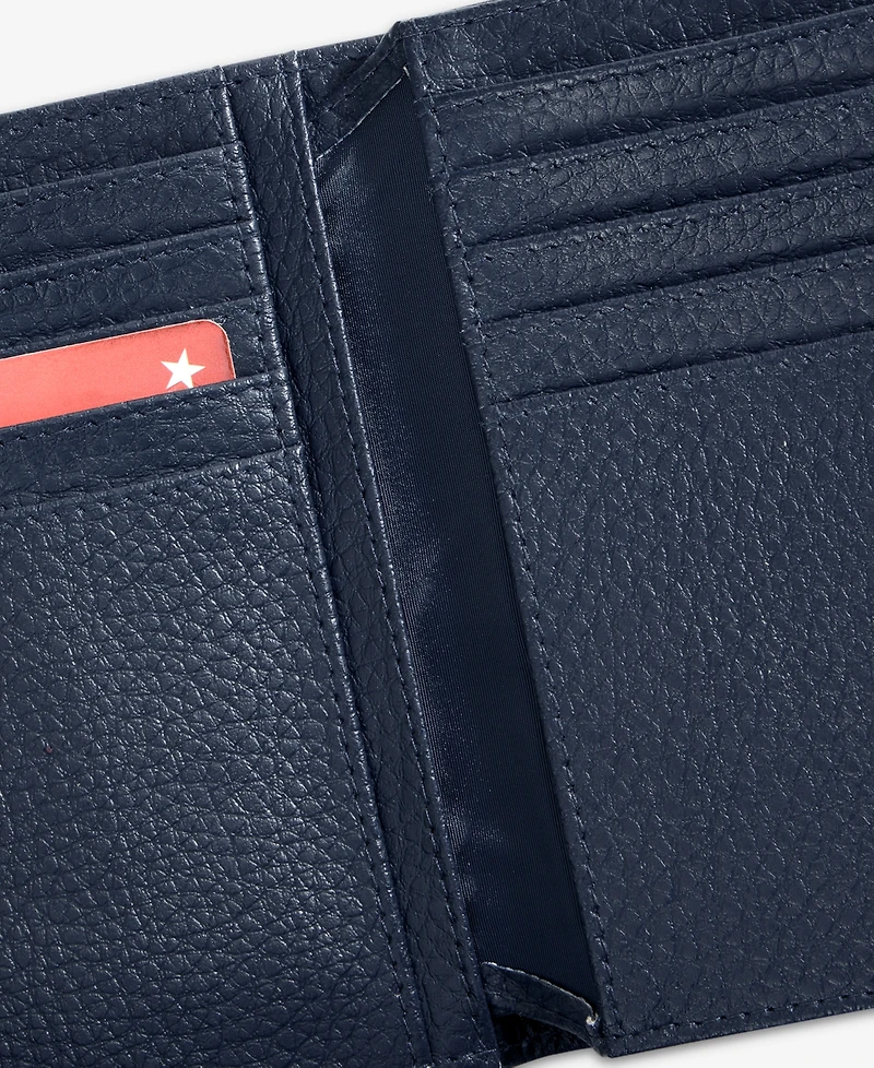 Giani Bernini Softy Leather Framed Colorblock Wallet, Created for Macy's