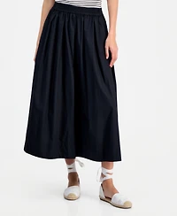 On 34th Women's Pull-On Midi Circle Skirt, Macy's Exclusive