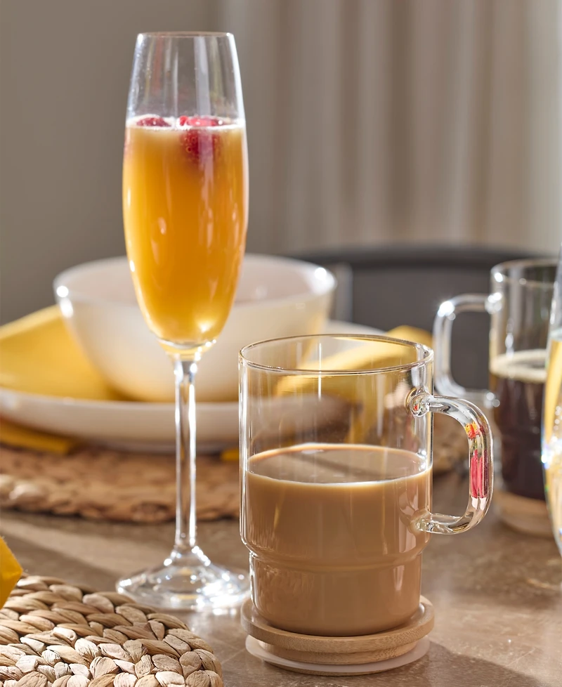 Lenox Tuscany Classics Hot Beverage Glasses, Set of 4