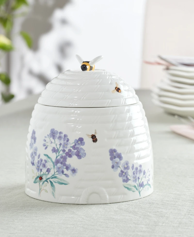 Lenox Butterfly Meadow 18 oz. Beehive Candy Jar