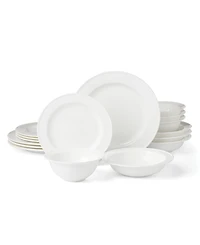 Lenox Studio 1414 Rimmed 16-Pc. Dinnerware Set, Service For 4