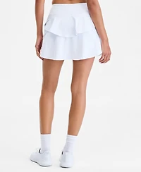 Id Ideology Women's Compression Flounce Skort, Macy's Exclusive
