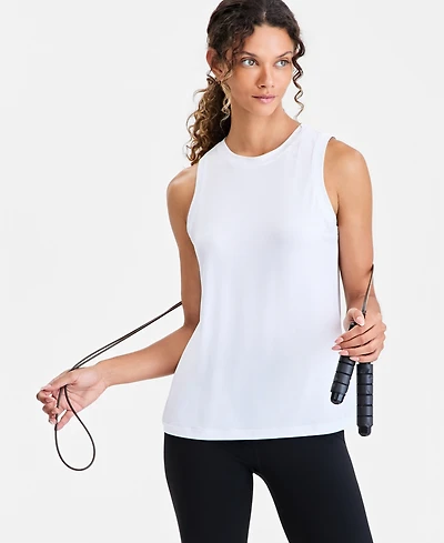 Id Ideology Women's Performance Essential Tank Top, Macy's Exclusive