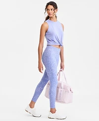 Id Ideology Women's Harbor Ditsy Compression Leggings, Macy's Exclusive