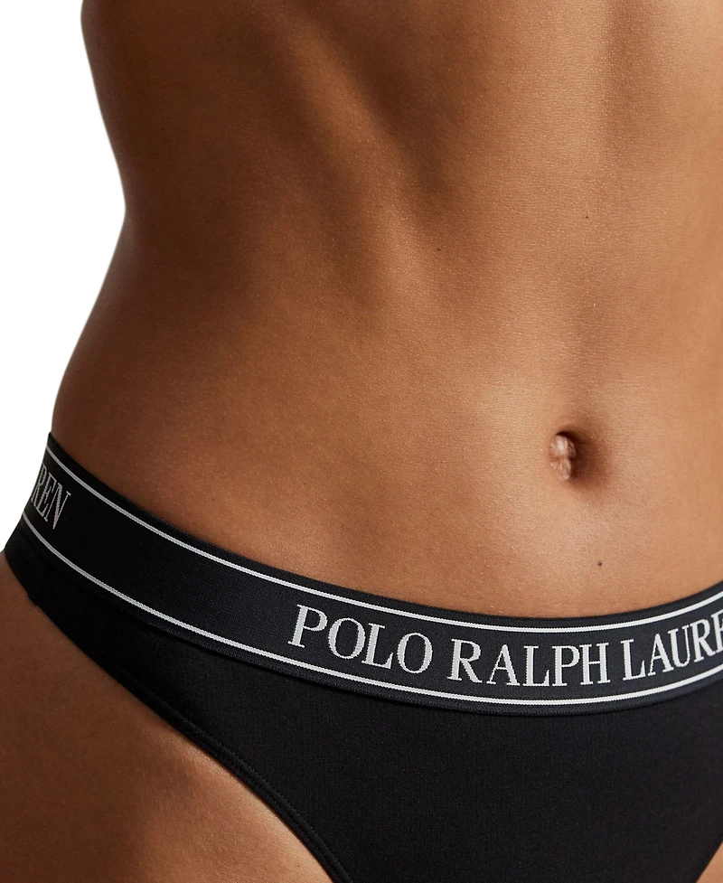 Polo Ralph Lauren Women's Mid-Rise Thong