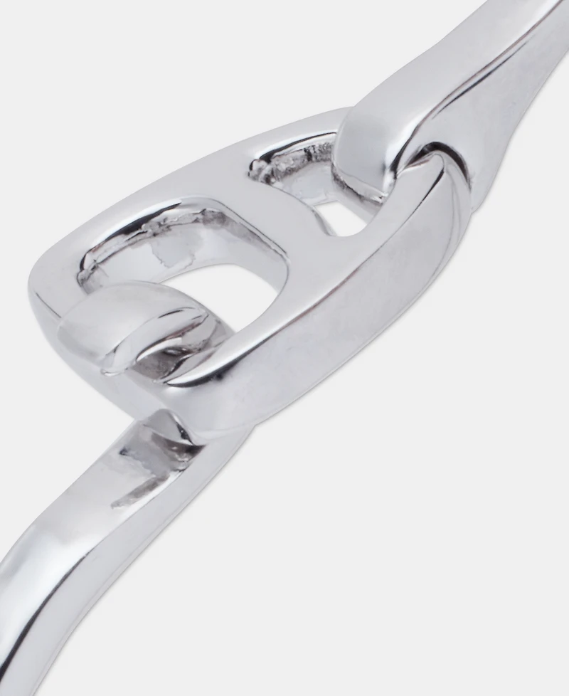 Lauren Ralph Lauren Equestrian Bangle in Sterling Silver