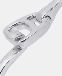 Lauren Ralph Lauren Equestrian Bangle in Sterling Silver