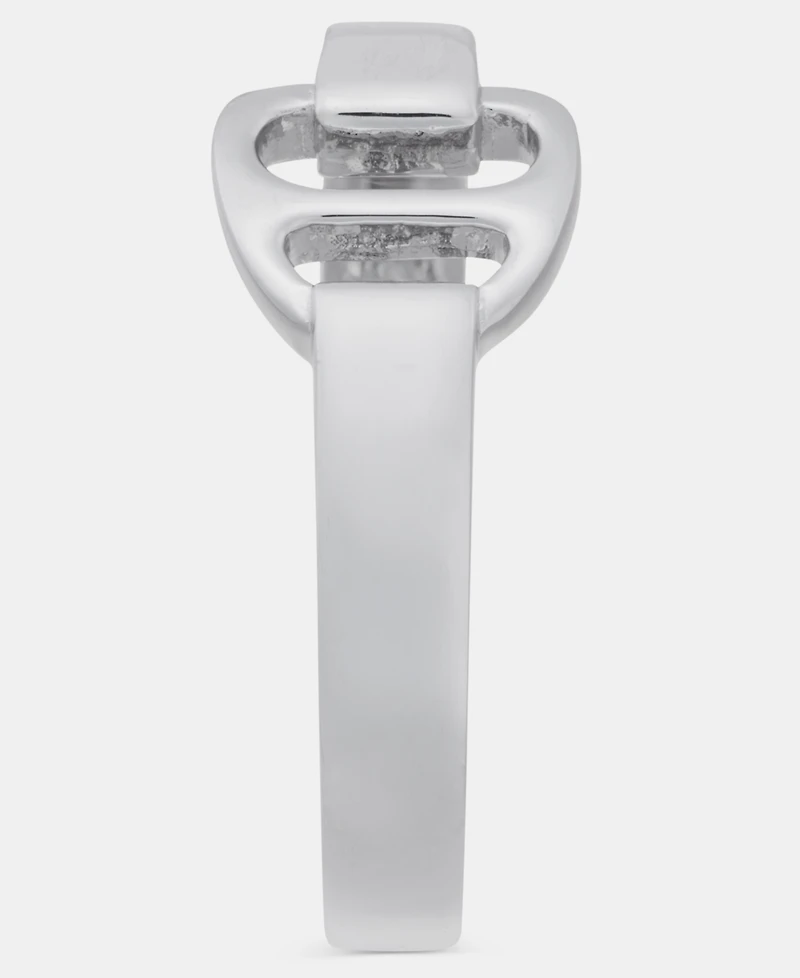 Lauren Ralph Lauren Equestrian Ring in Sterling Silver
