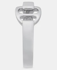 Lauren Ralph Lauren Equestrian Ring in Sterling Silver