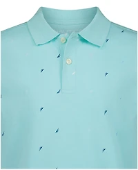 Nautica Boys' 8-20 J-Class Print Polo Shirt