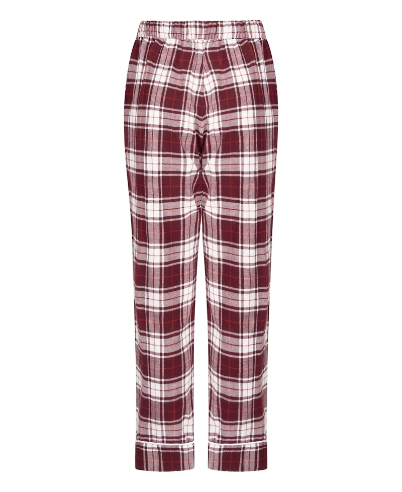 Hunkemoller Women's Flannel Pyjama Pants