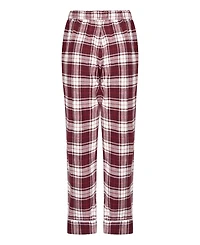 Hunkemoller Women's Flannel Pyjama Pants