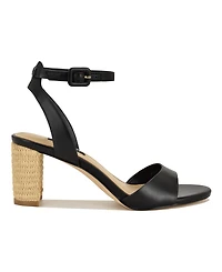 Nine West Women's Pheba Ankle Strap Dress Sandals