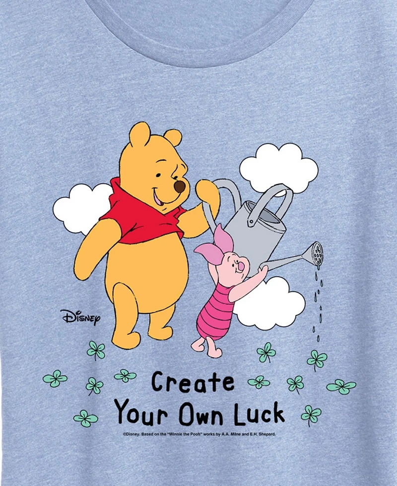 Hybrid Apparel Plus Disney Winnie the Pooh Short-Sleeve Graphic T-Shirt