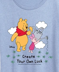 Hybrid Apparel Plus Disney Winnie the Pooh Short-Sleeve Graphic T-Shirt