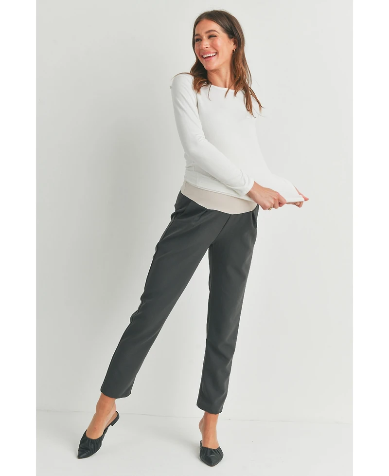 Hello Miz Maternity Relax Fit Over The Belly Pants
