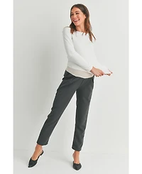 Hello Miz Maternity Relax Fit Over The Belly Pants