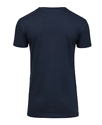 Blue Ice Men's Short-Sleeve Crewneck Solid T-Shirt