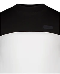 Calvin Klein Boys' 8-16 Short-Sleeve Crewneck T-Shirt