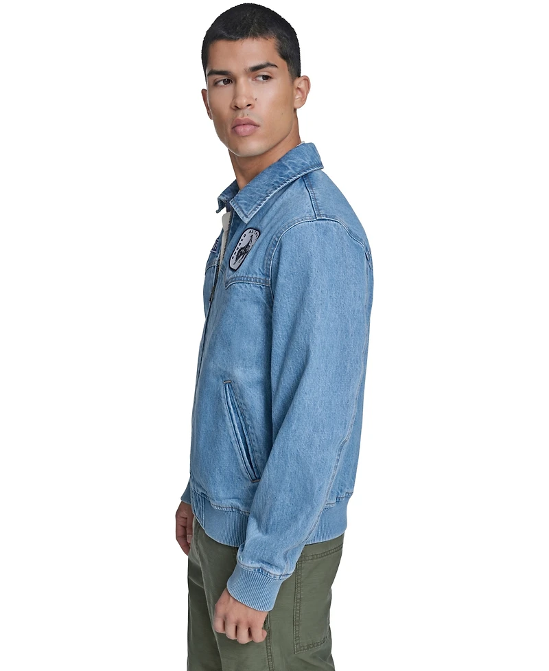 Levi's Men's Cotton Western Bomber Jacket