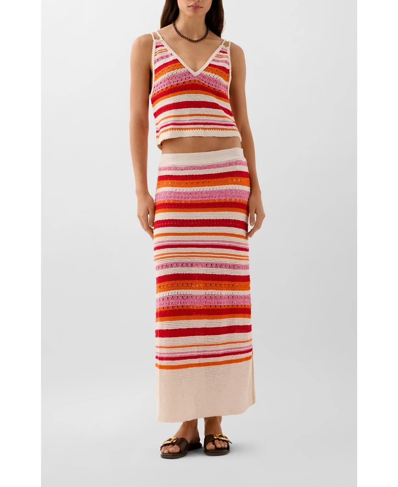 Scalpers Women's Crochet Summer Top