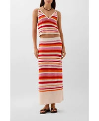 Scalpers Women's Crochet Summer Top