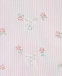 Little Me Baby Girls' Picnic Romper & Hat, 2-Piece Set