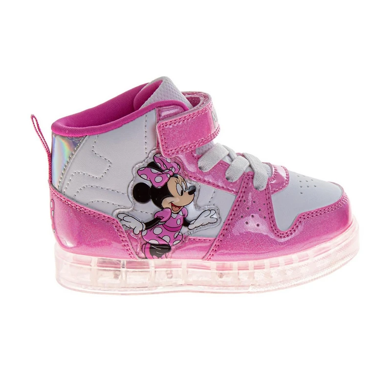 Disney Little Girls Comfortable Casuals Sneaker