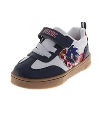 Sonic The Hedgehog Little Boys Comfortable Casuals Sneaker