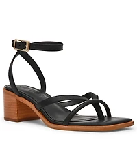 Steve Madden Women's Tilly Strappy Square Toe Sandals