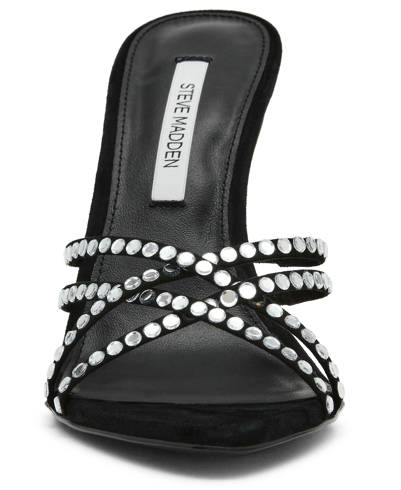 Steve Madden Women's Somers Strappy Slip-On Sandals