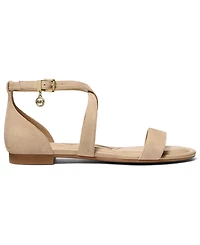 Michael Kors Women's Alexa Flex Buckle Flat Sandals