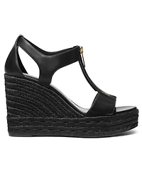 Michael Kors Women's Berkley Espadrille Mid Wedge Sandals